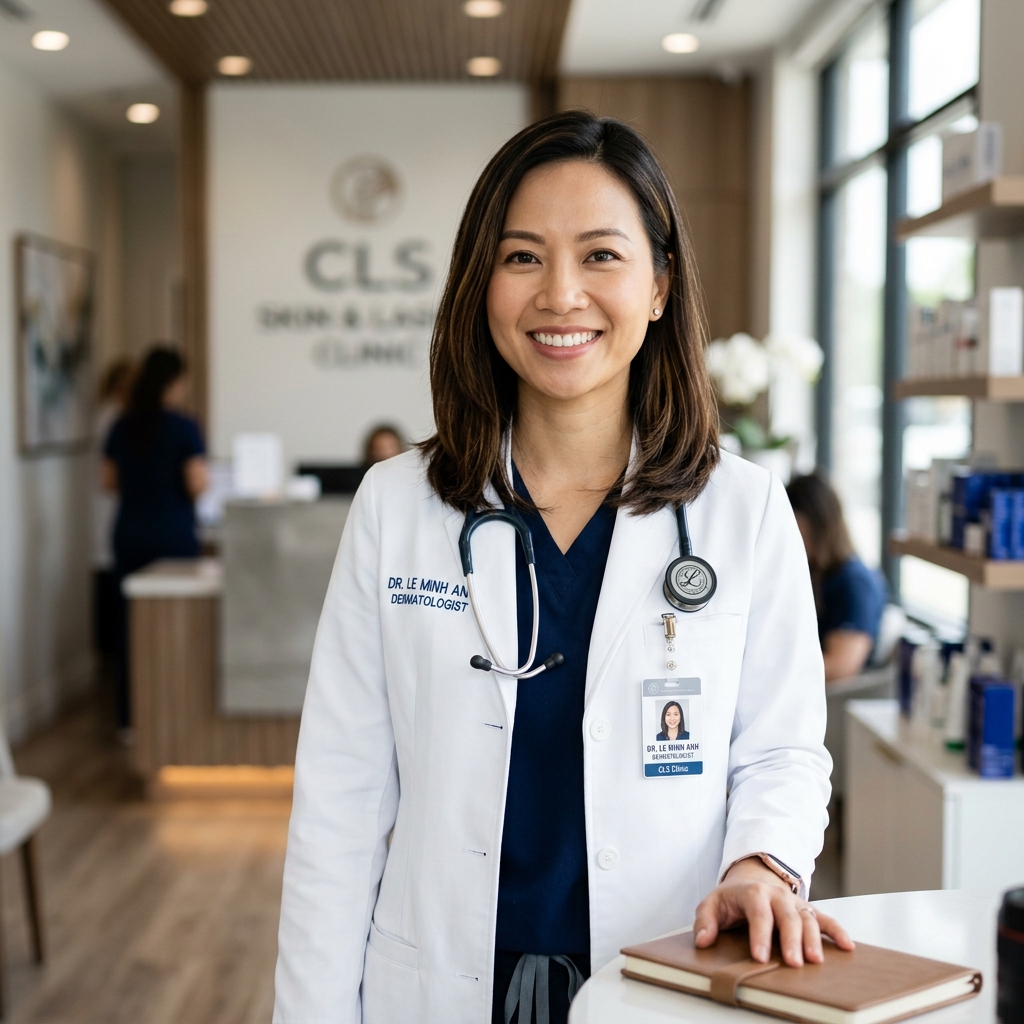 Bác sĩ Lê Minh Anh