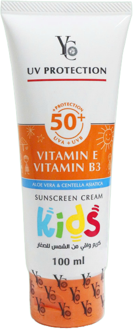 YC UV Protection Sunscreen Cream Kids