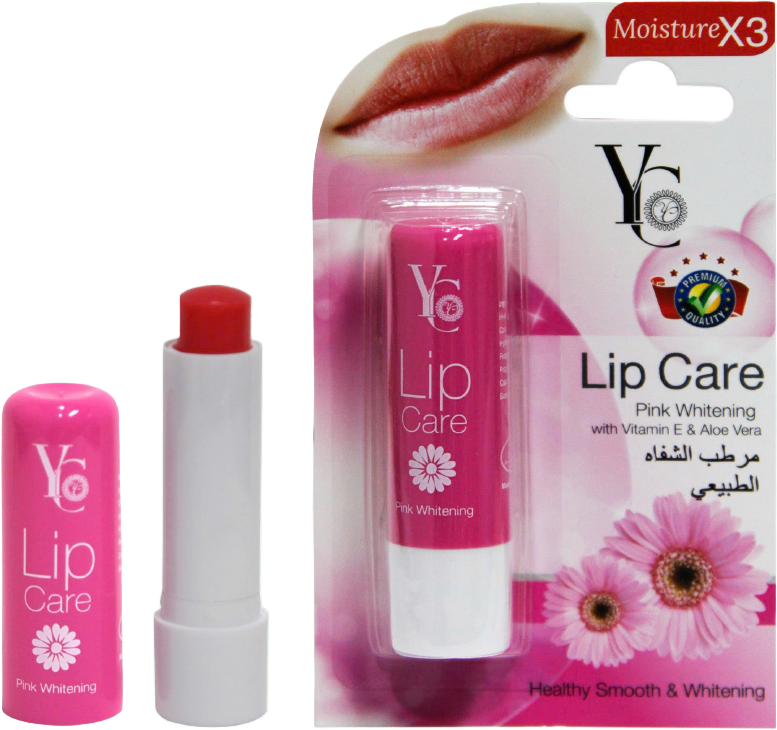 YC Pink Whitening Lip Care