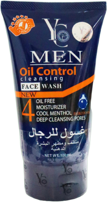 YC Men Oil Control Face Wash