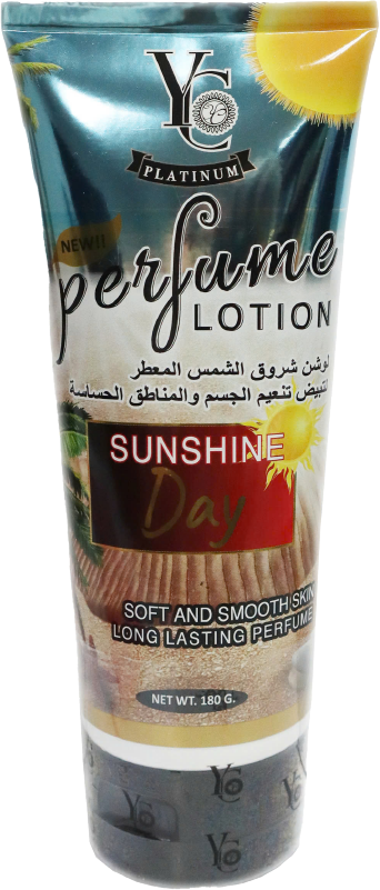YC Sunshine Day Perfume Lotion